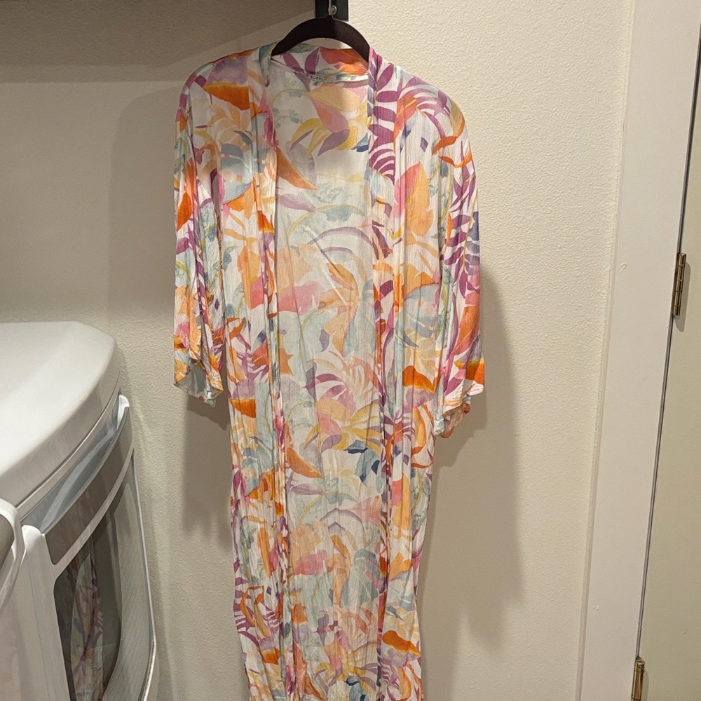 Colorful Women's ZSupply swim coverup or Kimono